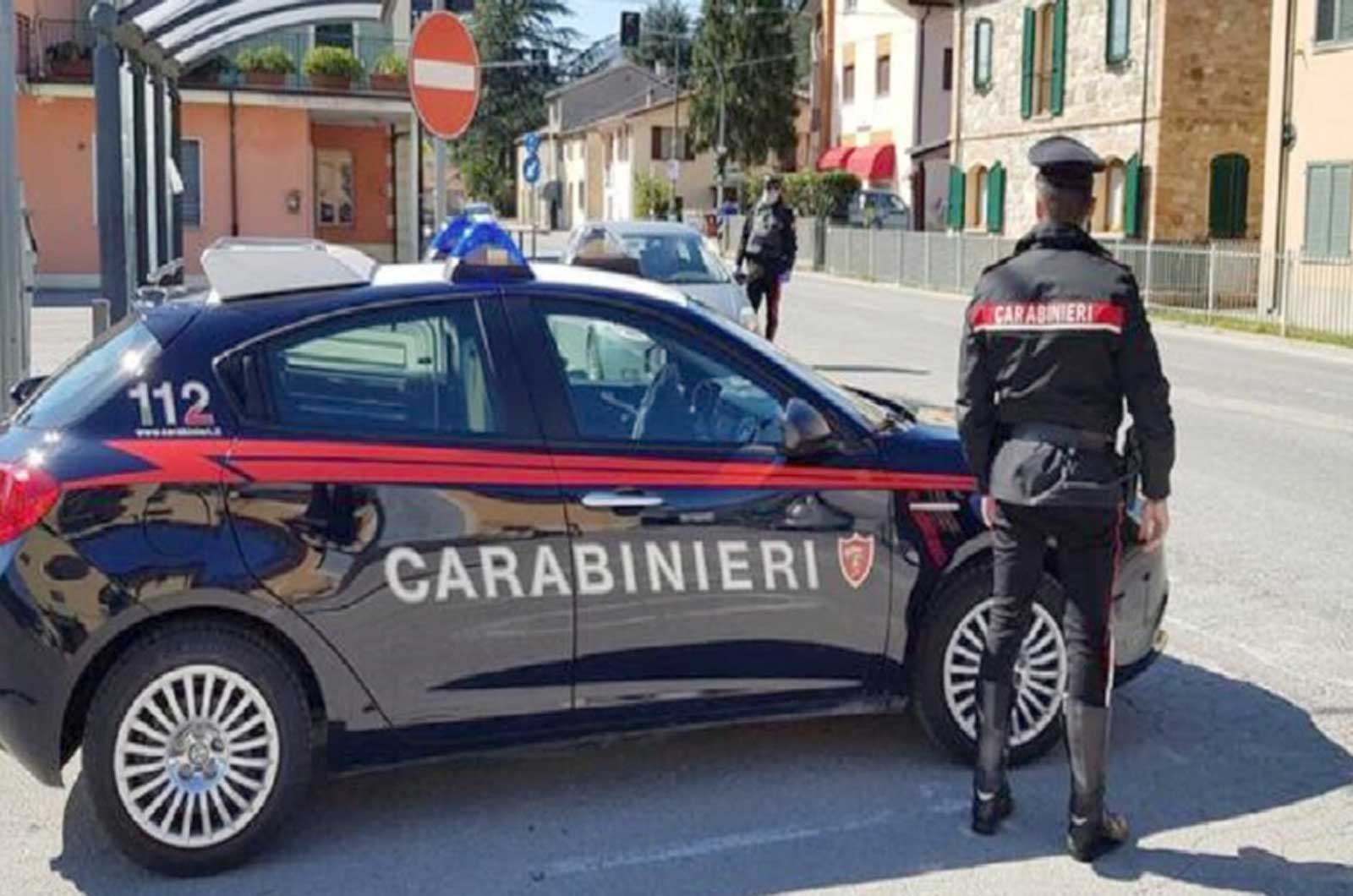 Carabinieri al Nomentano di Roma, foto generica