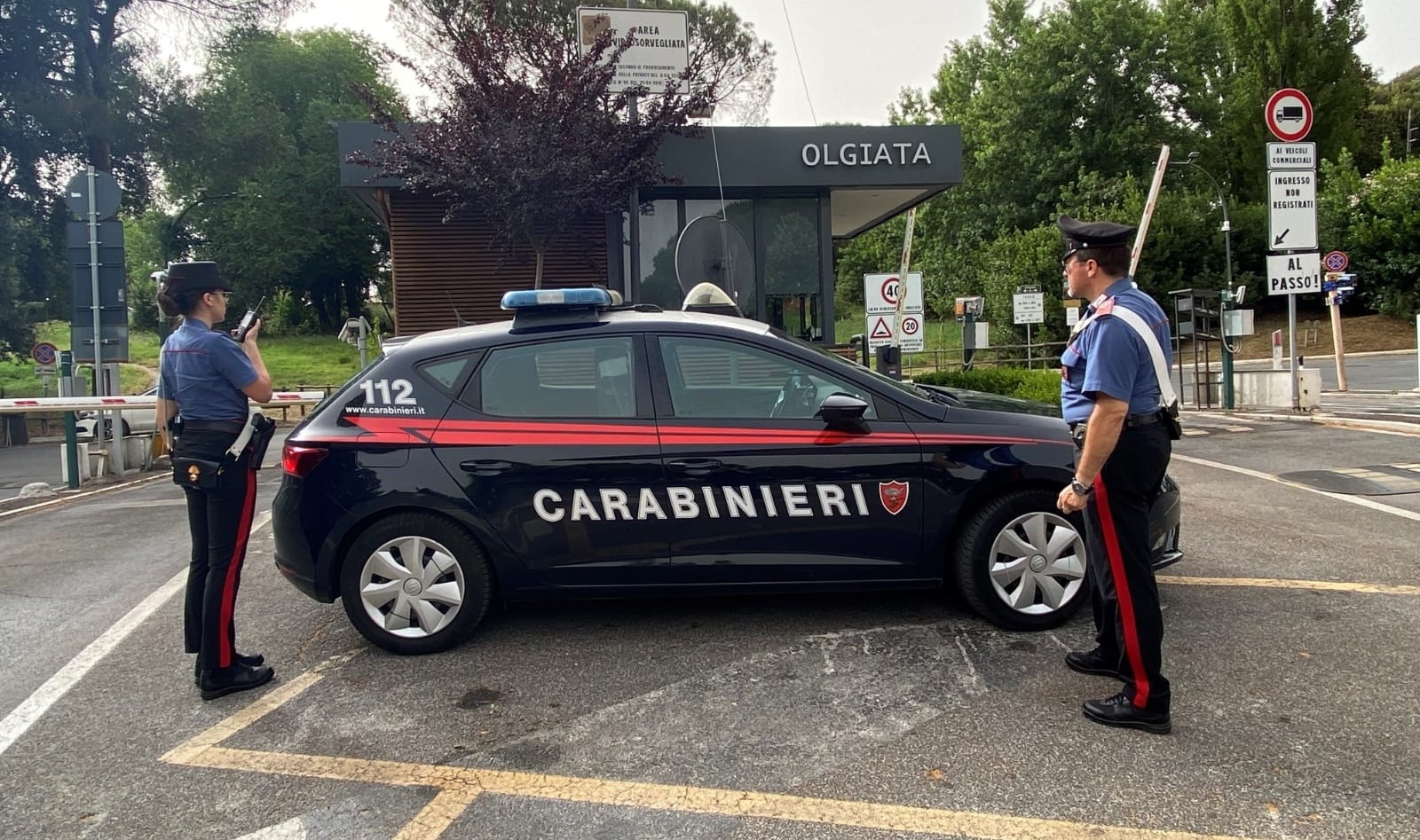 Carabinieri olgiata