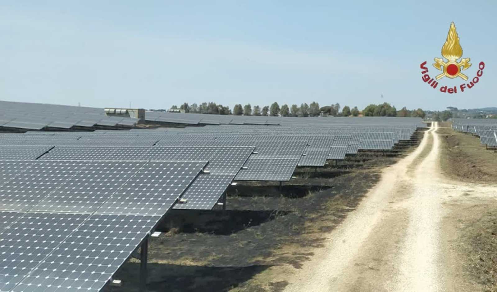 Il Parco fotovoltaico di Lanuvio