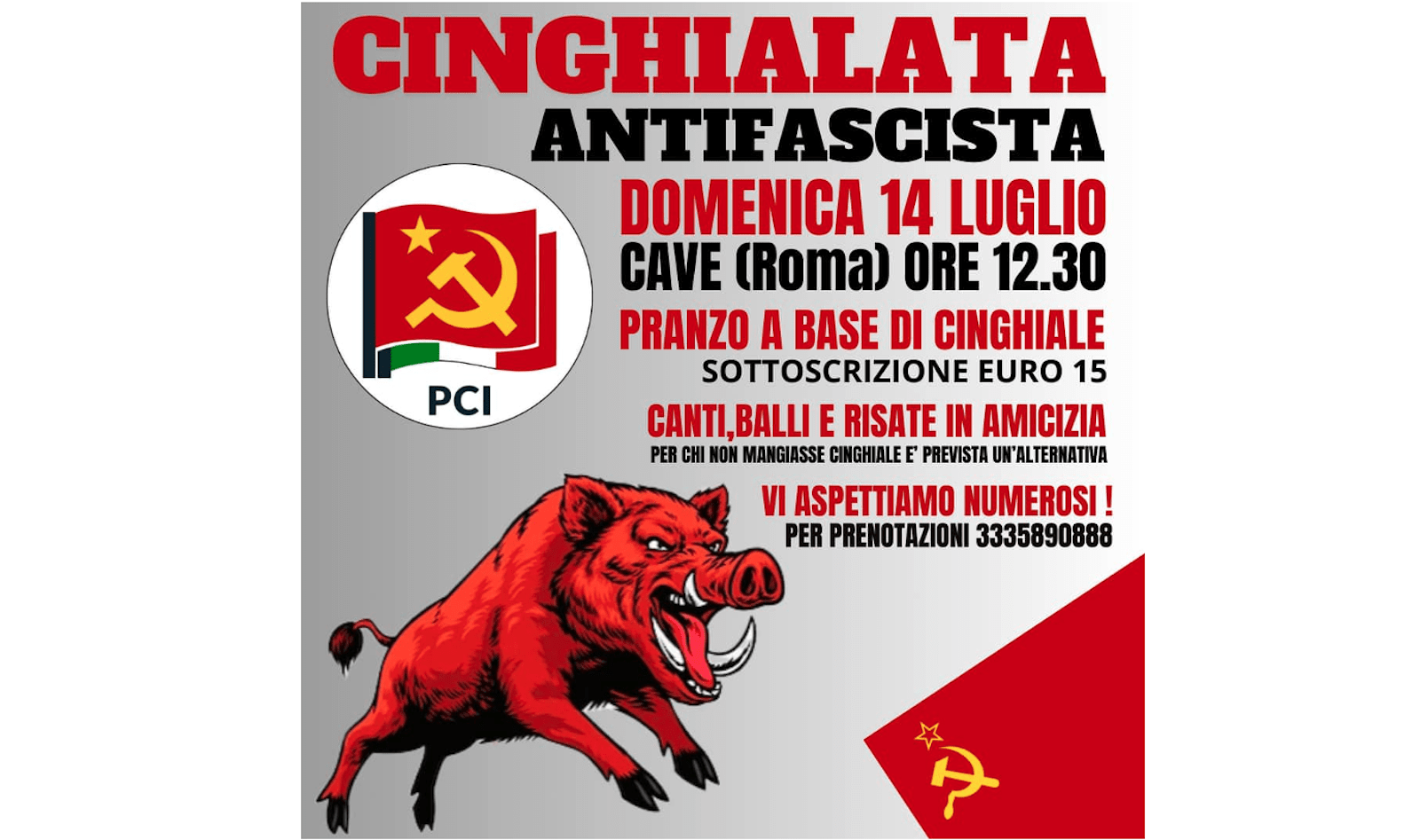 Cinghialata antifascista