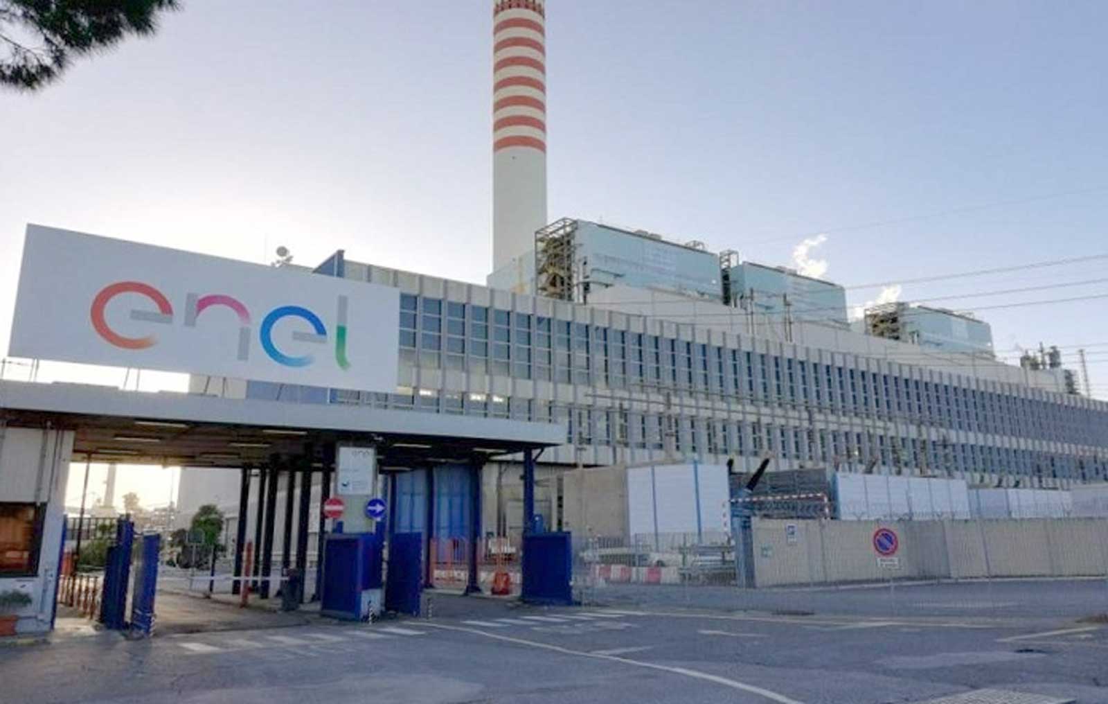 Civitavecchia, la centrale Enel in corso di chiusura