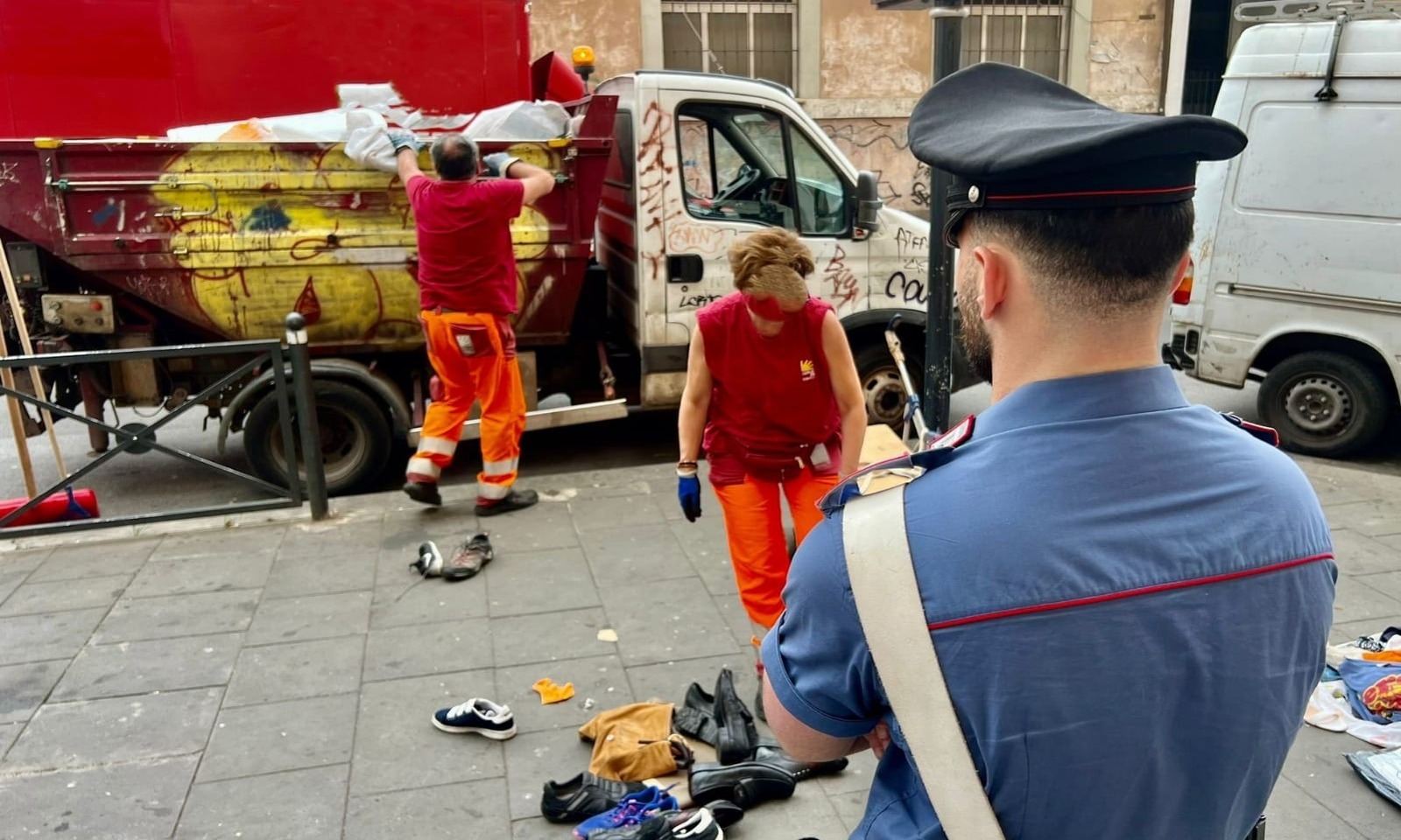 Controlli dei carabinieri