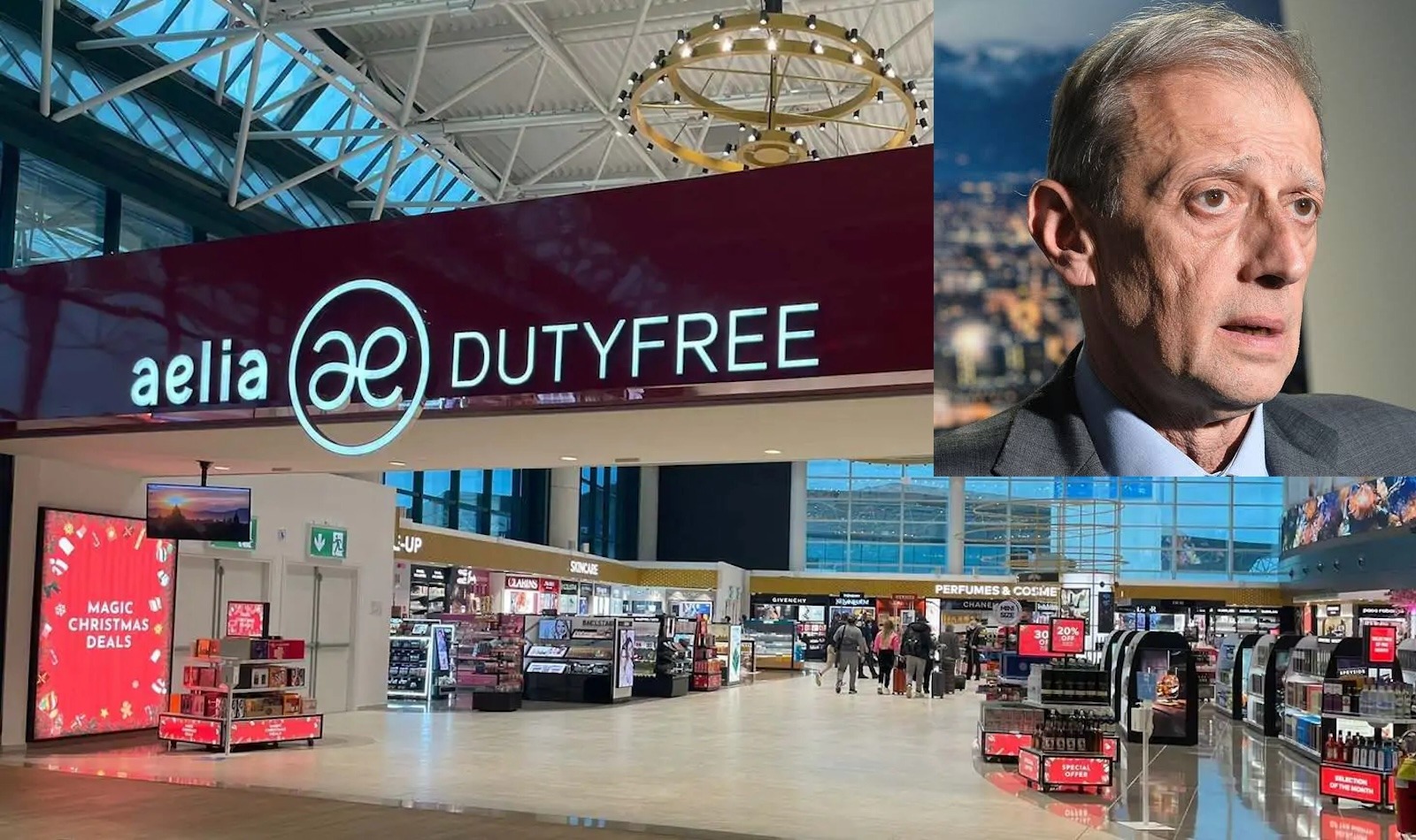 Piero Fassino - furto al duty free aeroporto di Roma