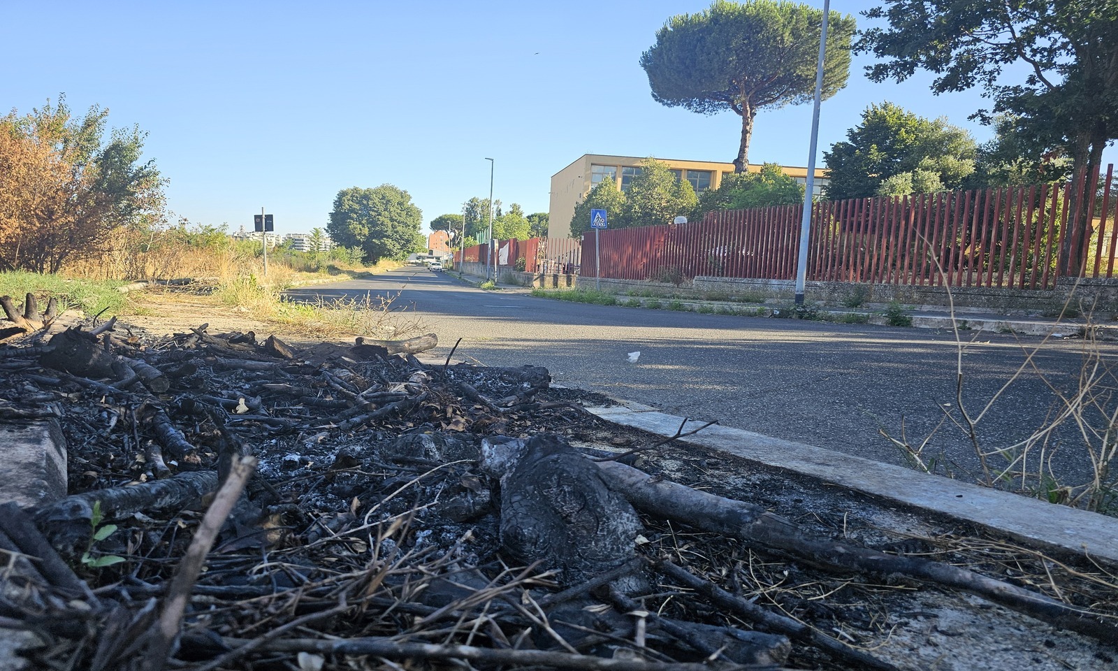 Vigne Nuove nel degrado