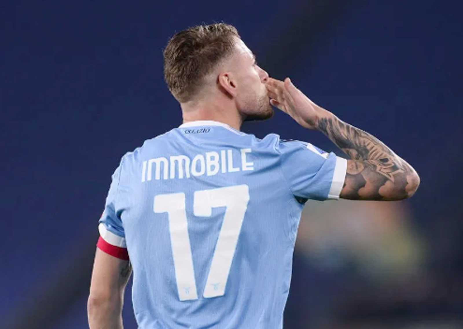 Ciro Immobile, il bomber allo stadio Olimpico