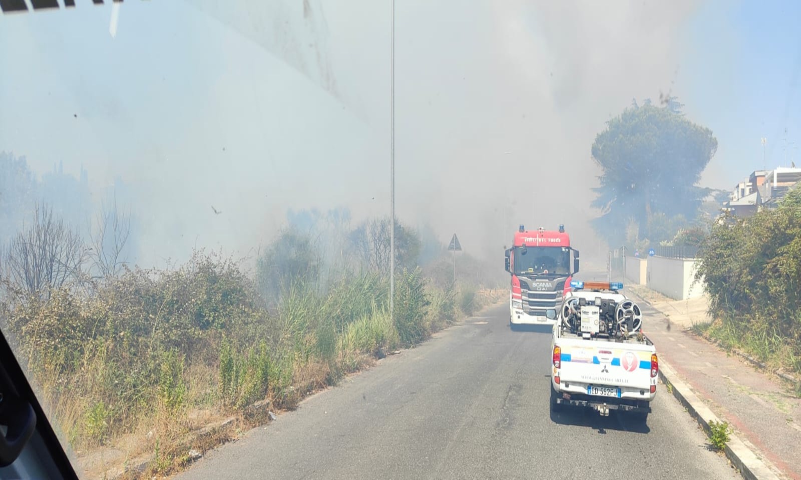 Incendio Val Cannuta