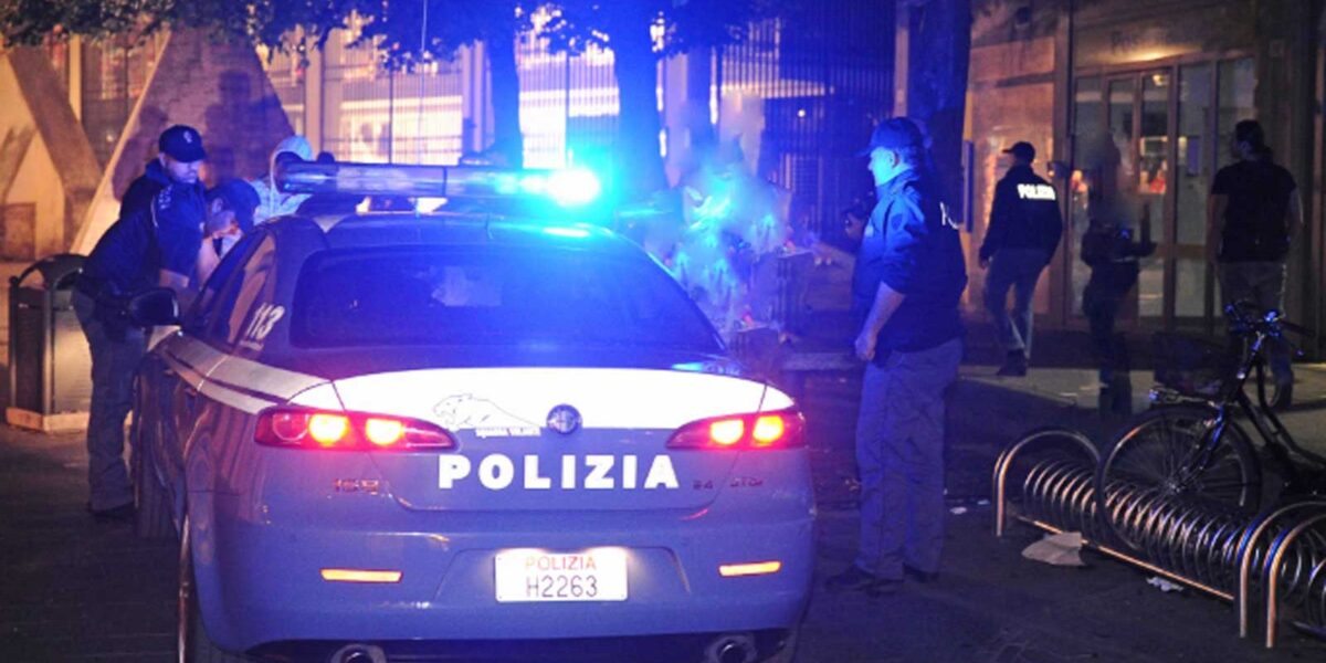 Ladispoli, l'intervento della Polizia di Stato in via Ancona