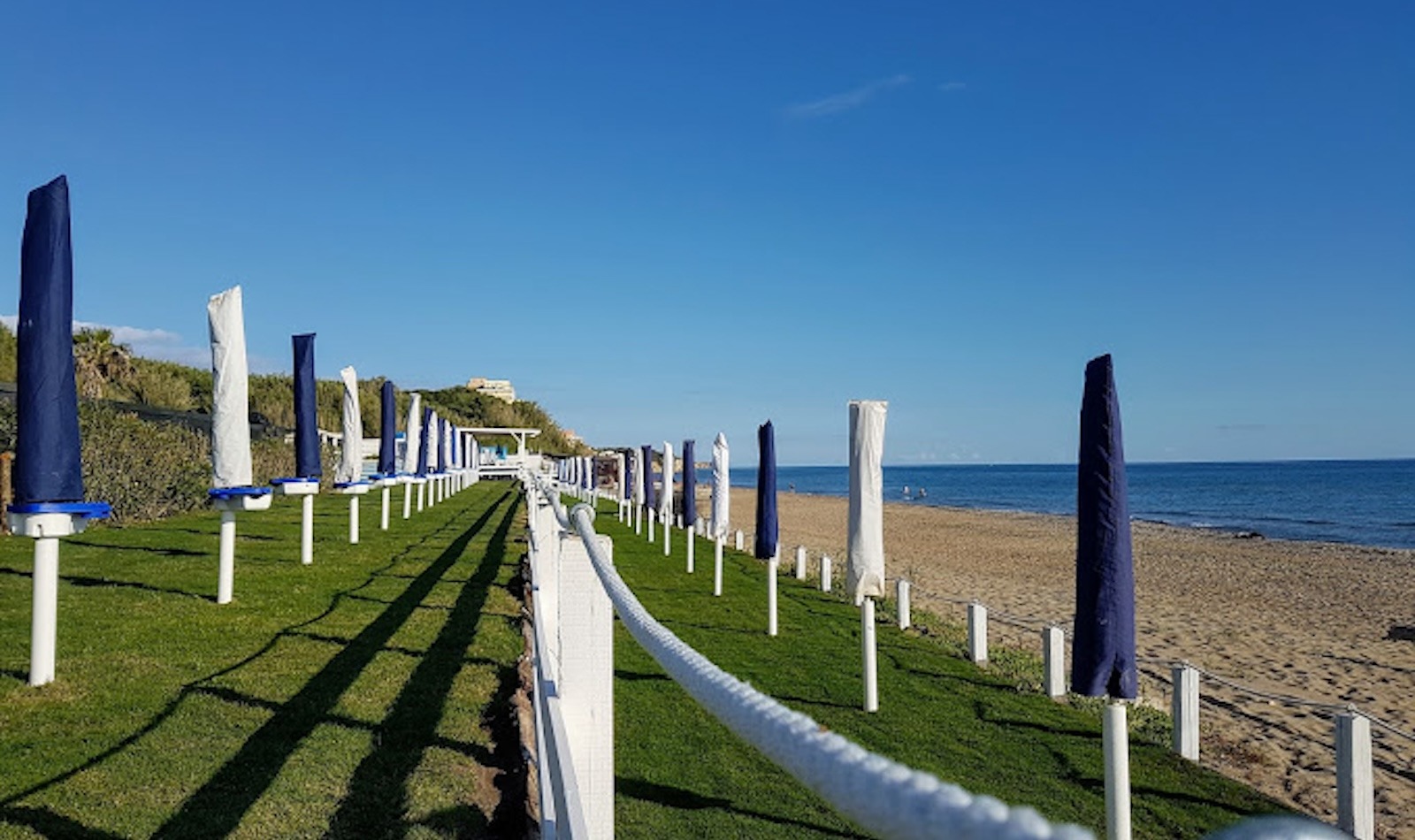 posto sotto sequestro lo stabilimento Marechiaro Beach di Anzio