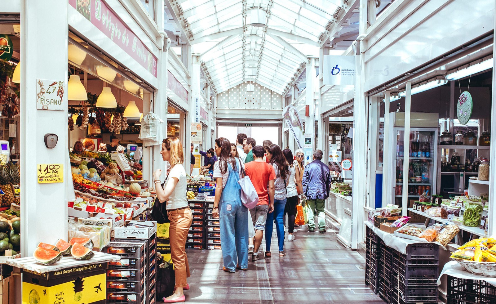 Il mercato rionale di Testaccio