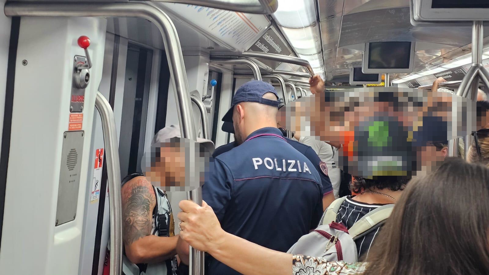 Controlli Polizia metro