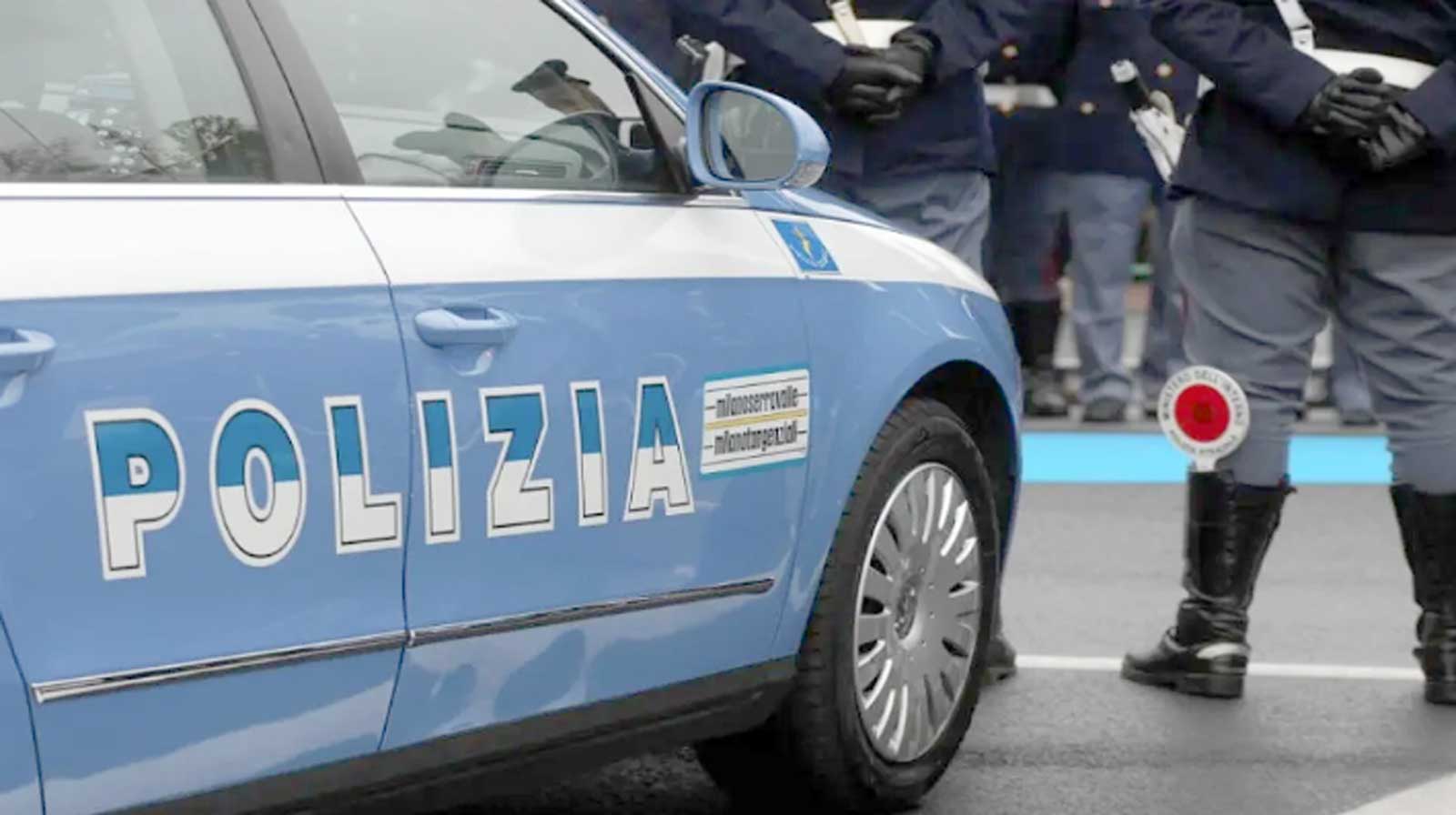 La Polizia di Stato in azione a Latina