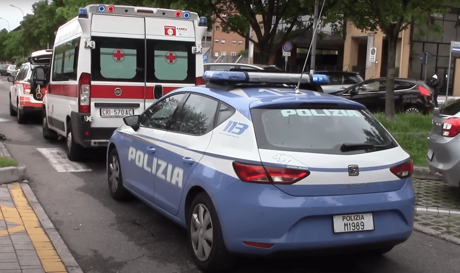 Polizia e ambulanza