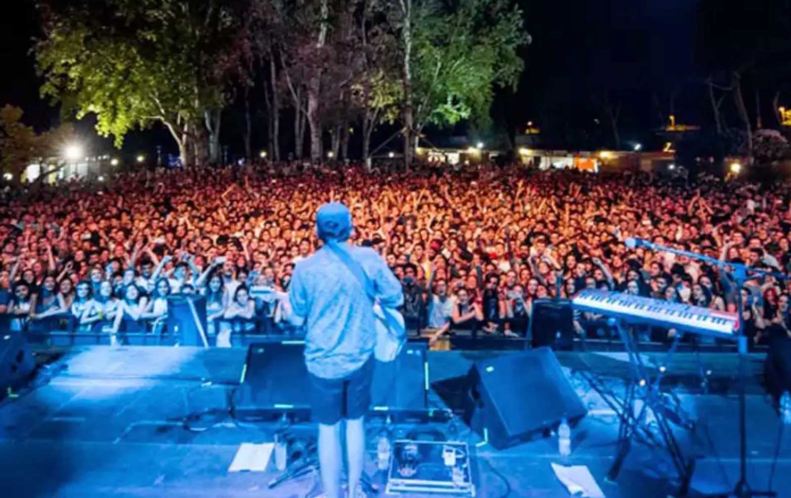 Roma, un concerto a villa Ada