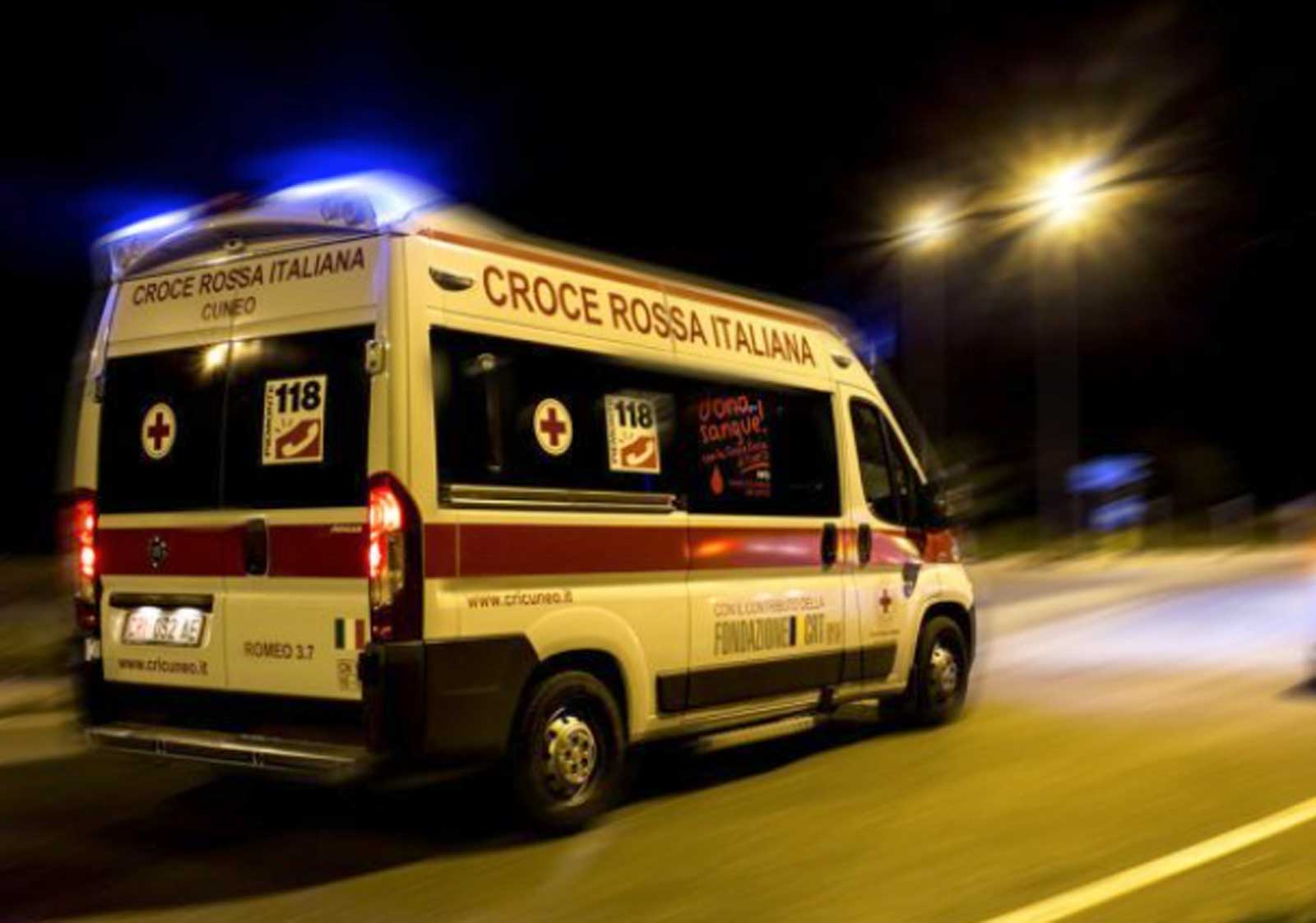 Roma, autoambulanza ai Parioli