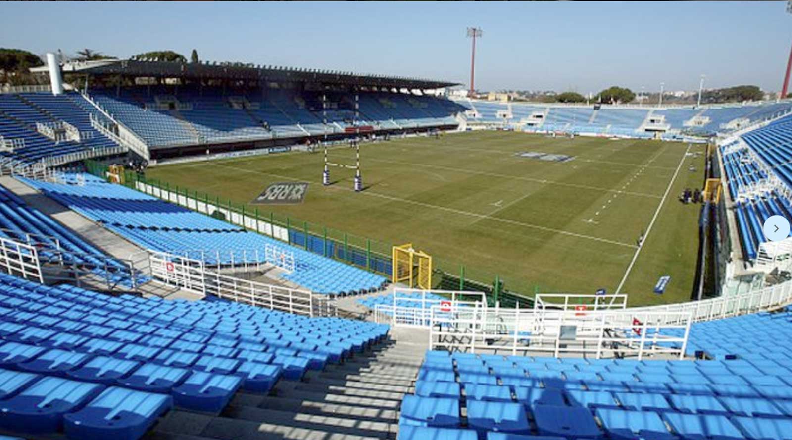 Lo stadio Flaminio