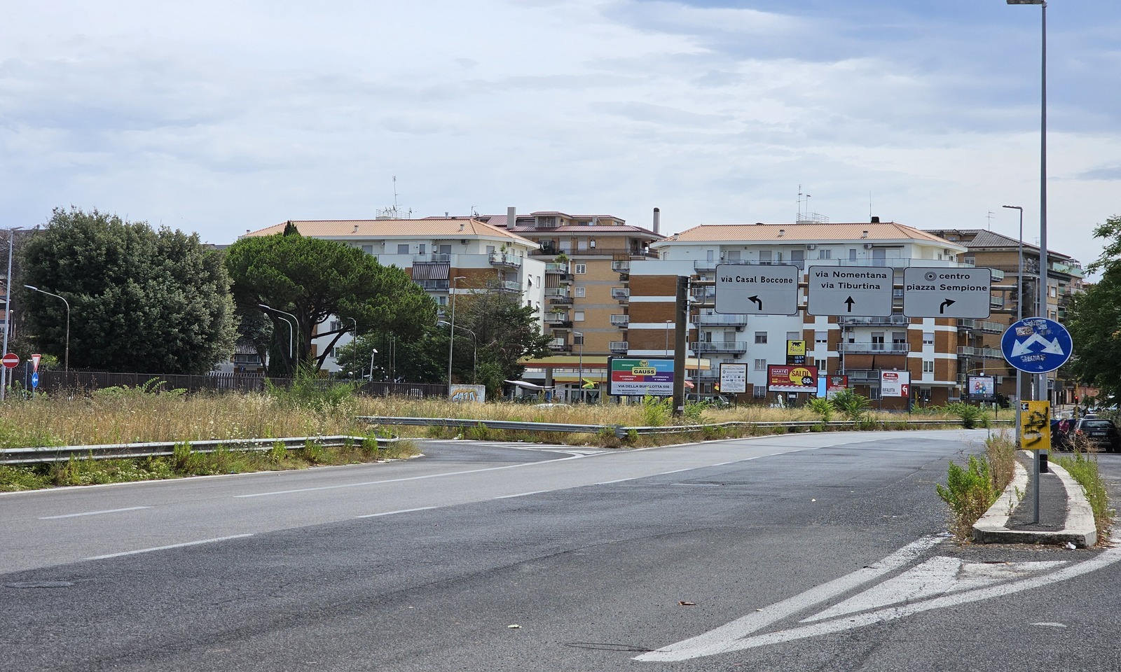 Viadotto dei Presidenti a Roma