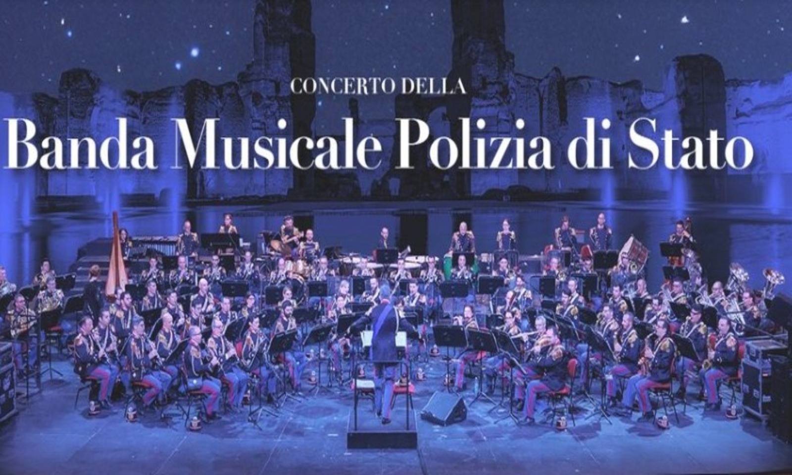 Concerto Banda Musicale Polizia di Stato