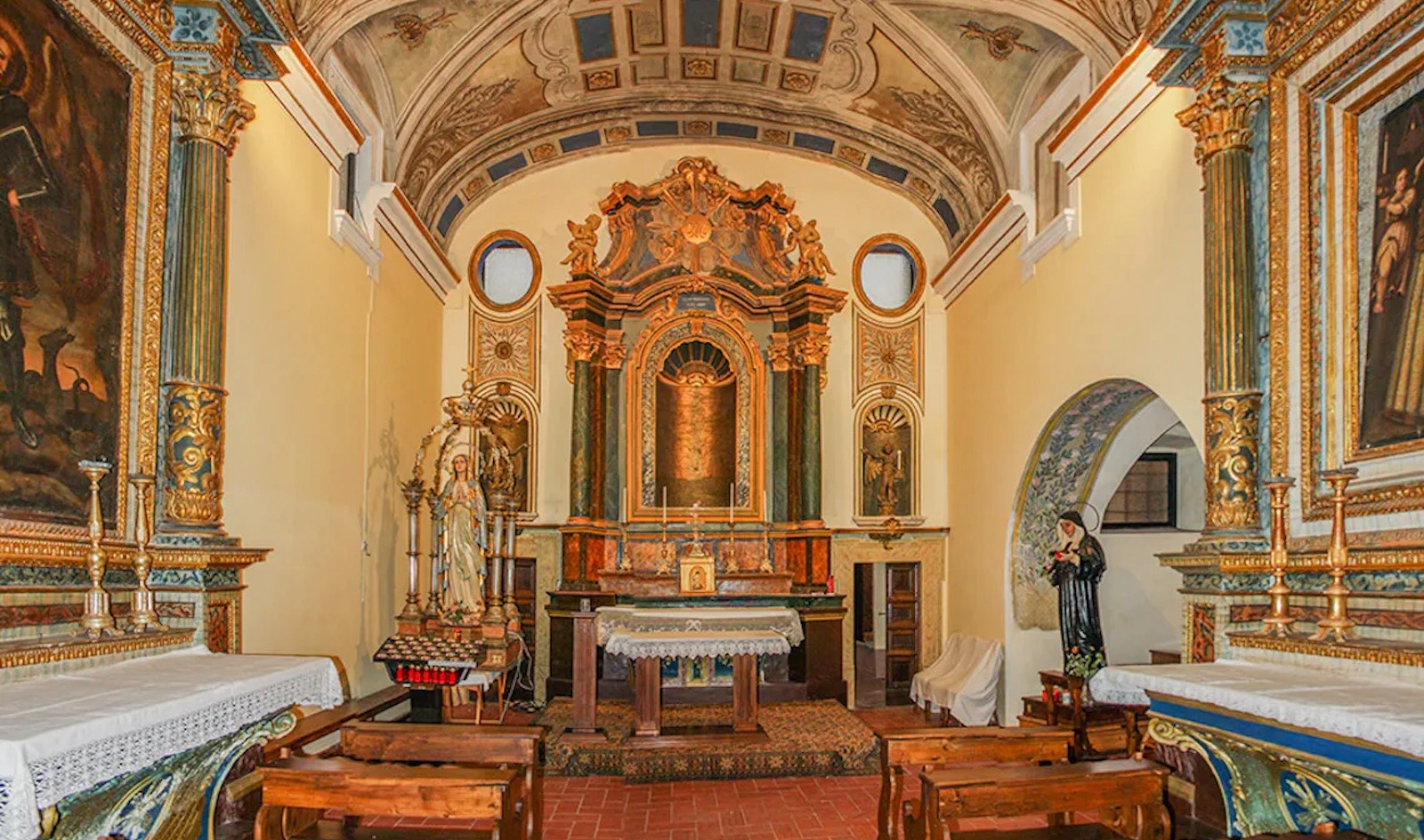 chiesa dell'immacola Amatrice