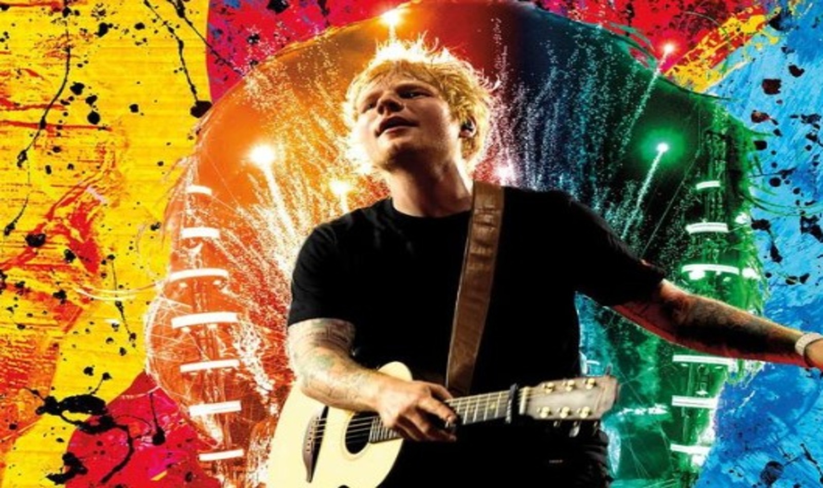 Ed Sheeran concerto a Roma