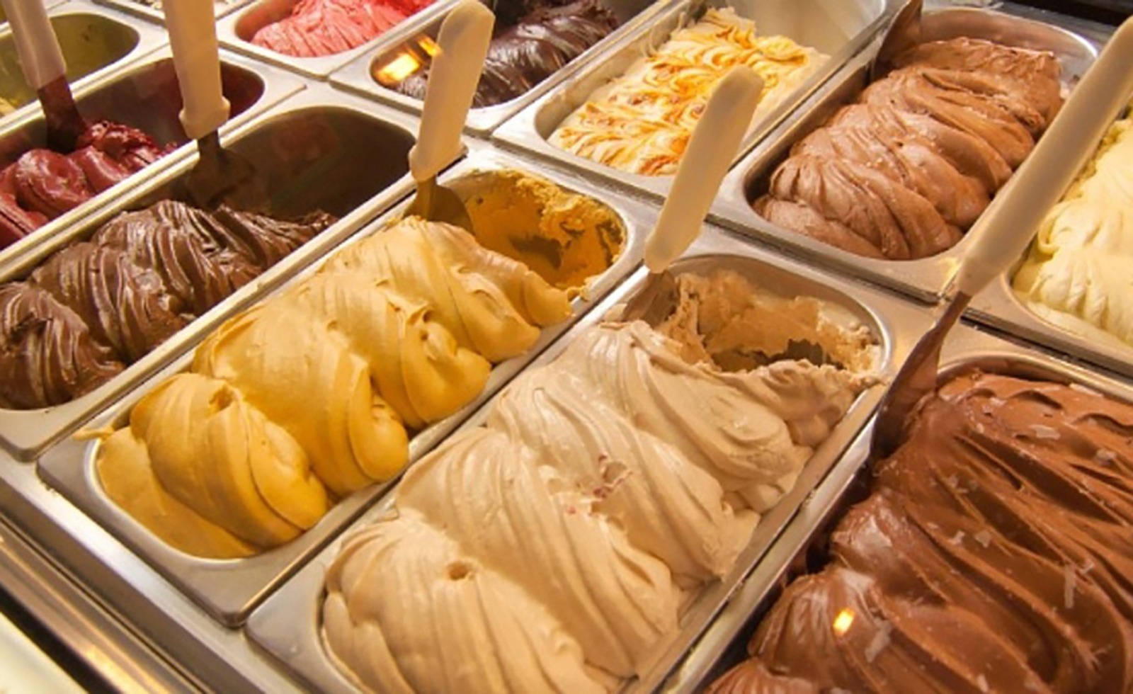 Il gelato artigianale