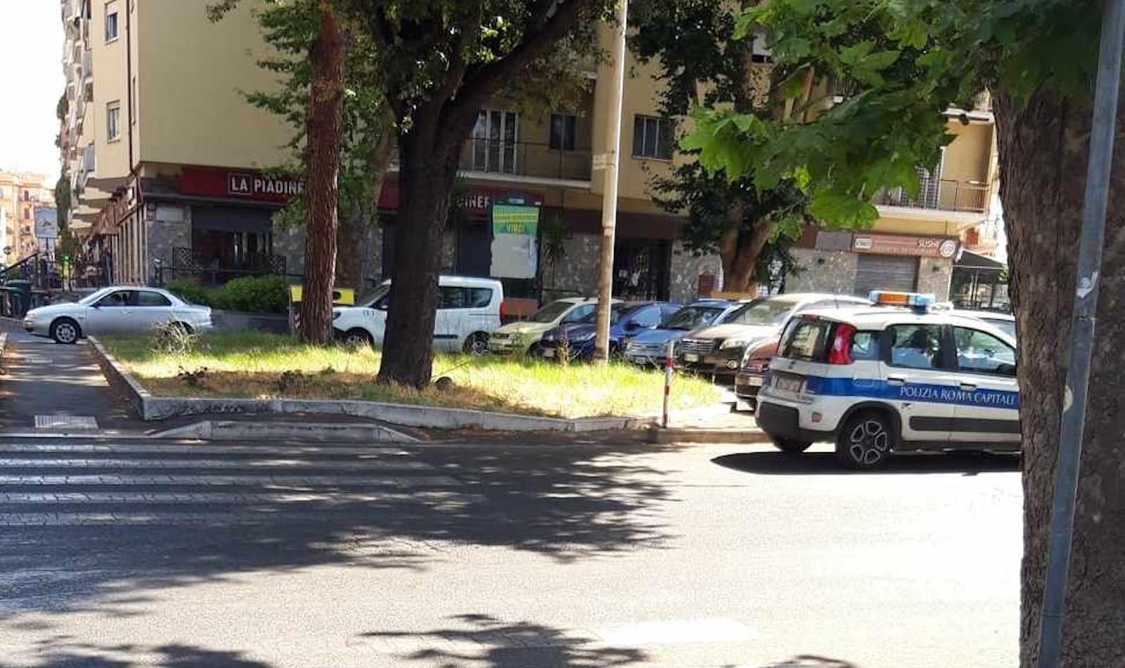 incidente mortale piazza del Caravaggio: morto 29enne