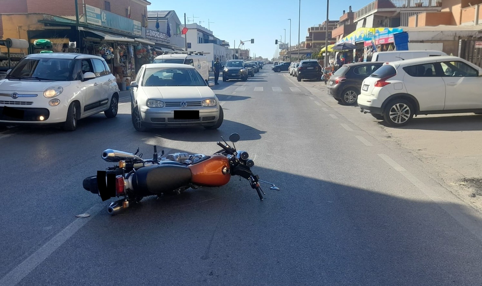 incidente marina di ardea