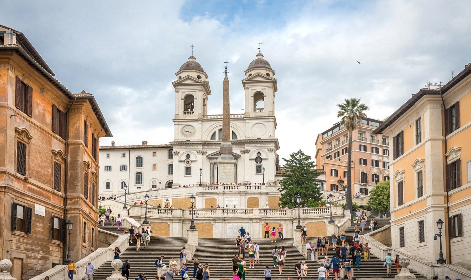 Piazza di Spagna a Roma