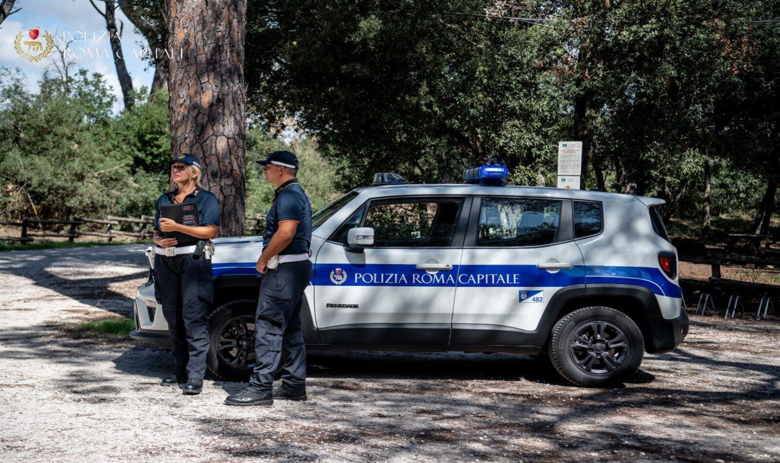 Vigili a Ostia contro degrado urbano