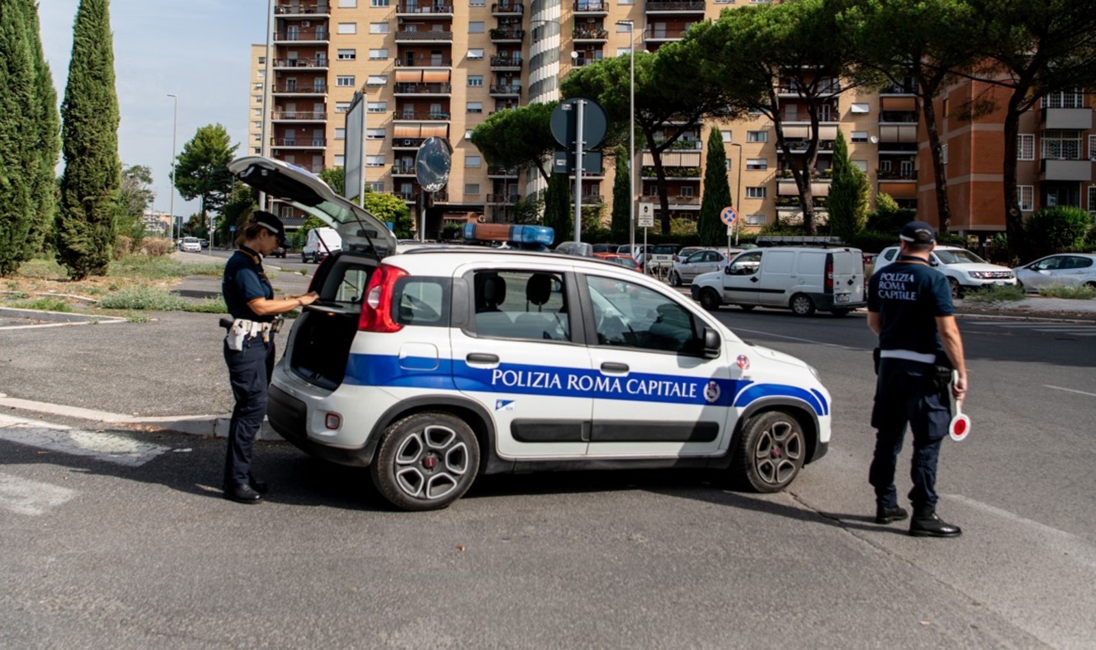 Controlli polizia locale