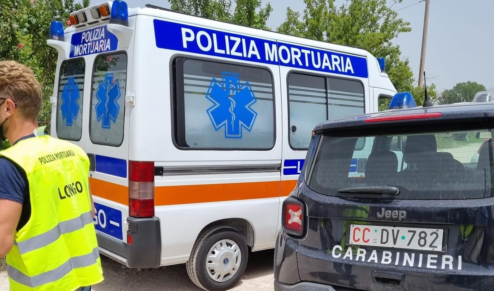 polizia mortuaria carabinieri