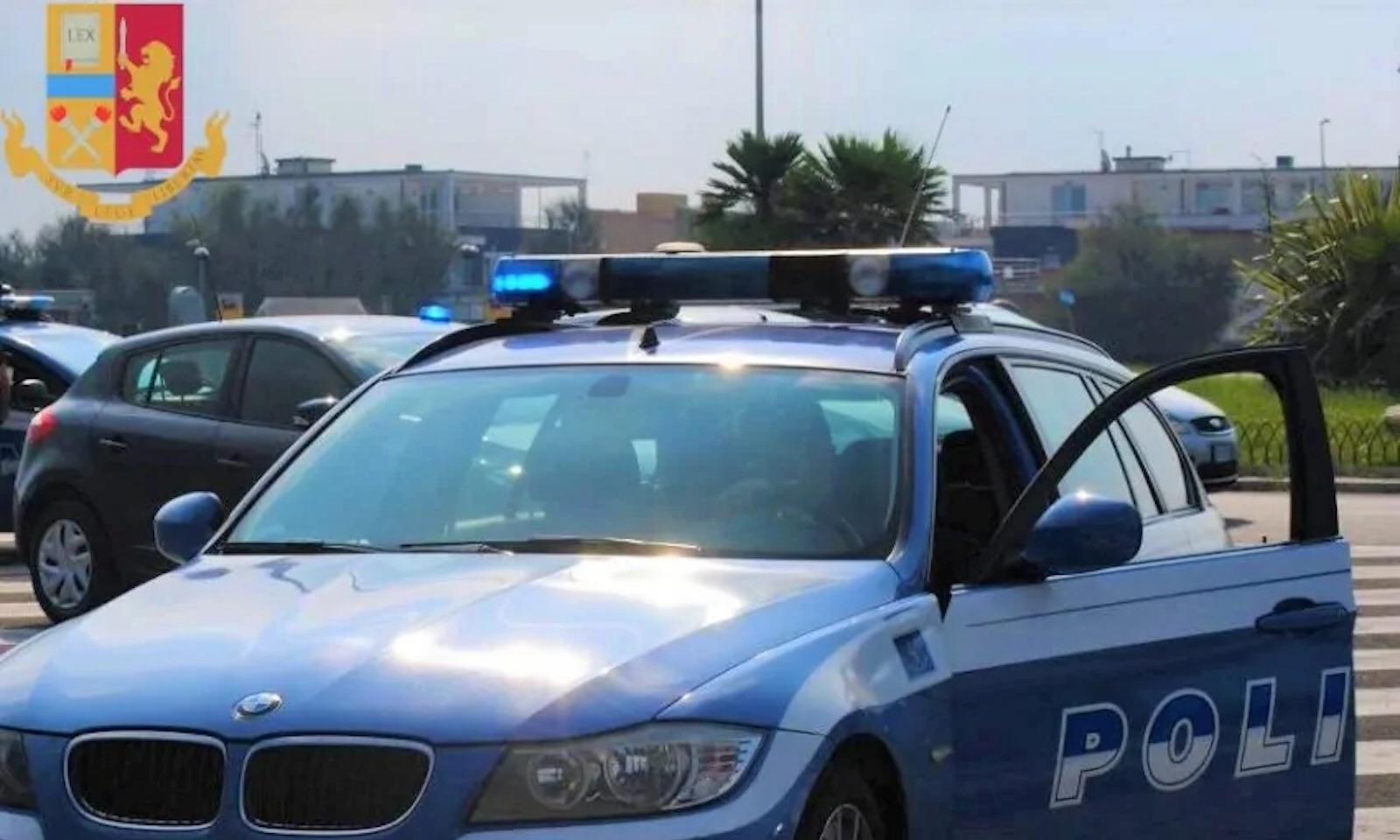 Polizia Ostia