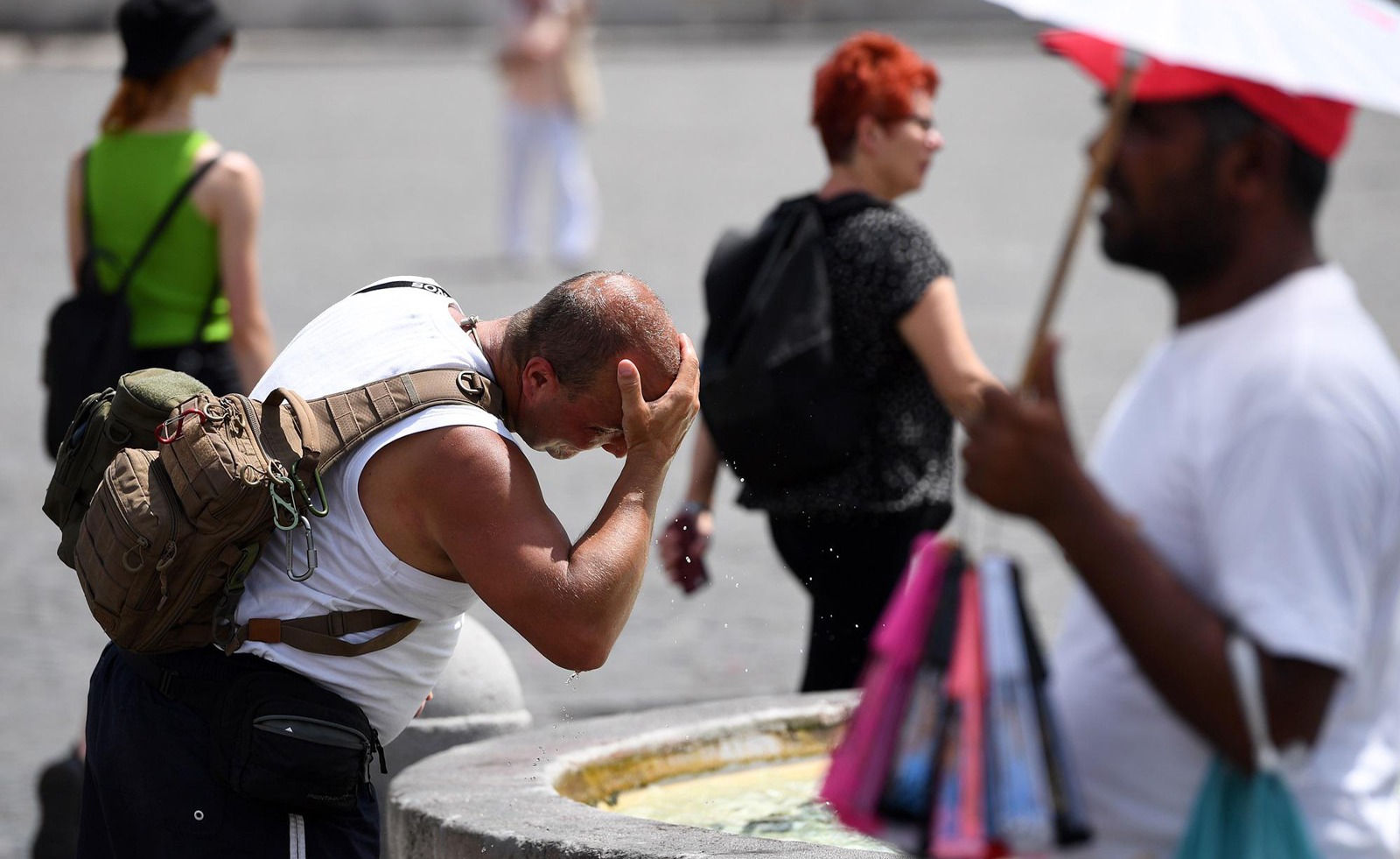 Caldo a Roma e nel Lazio