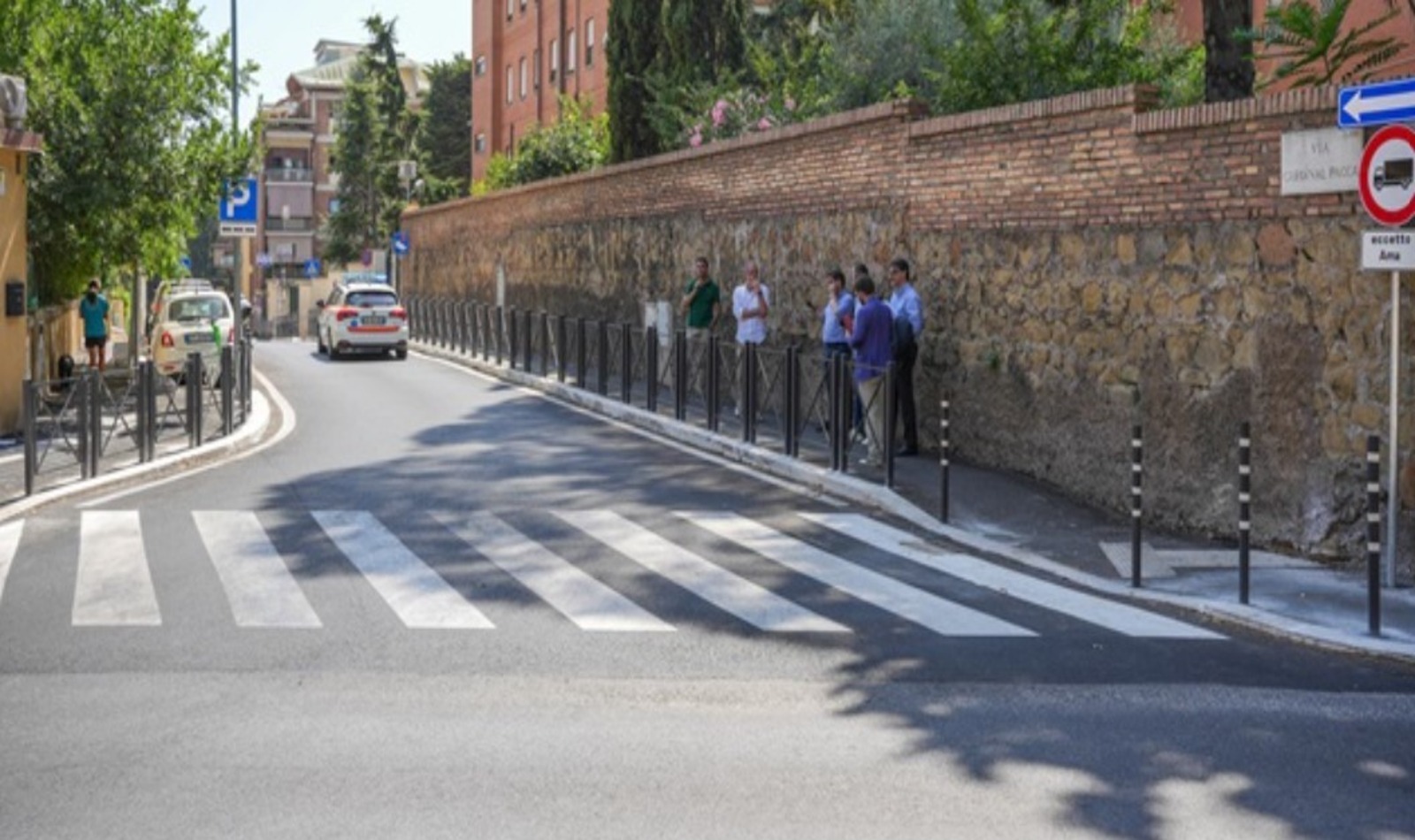 Incroci pericolosi Roma