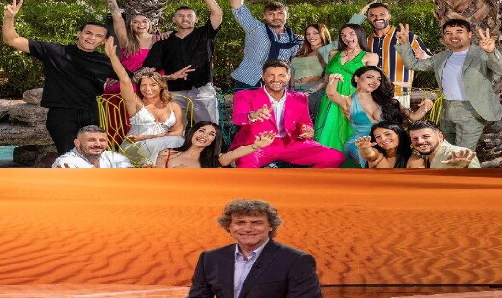 Temptation Island e Alberto Angela