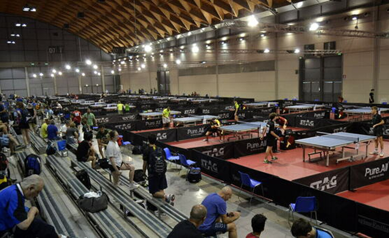 I campionati del mondo di Ping Pong