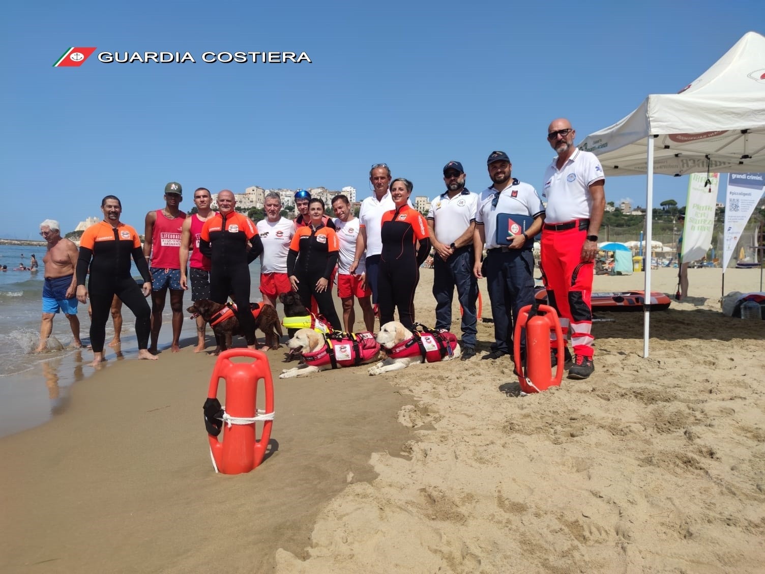 GAETA GUARDIA COSTIERA CAPITANERIA DI PORTO GAETA