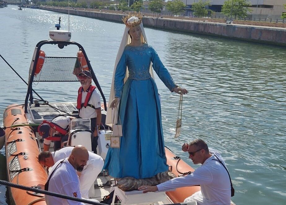 Celebrata la “Madonna Fiumarola” a Fiumicino