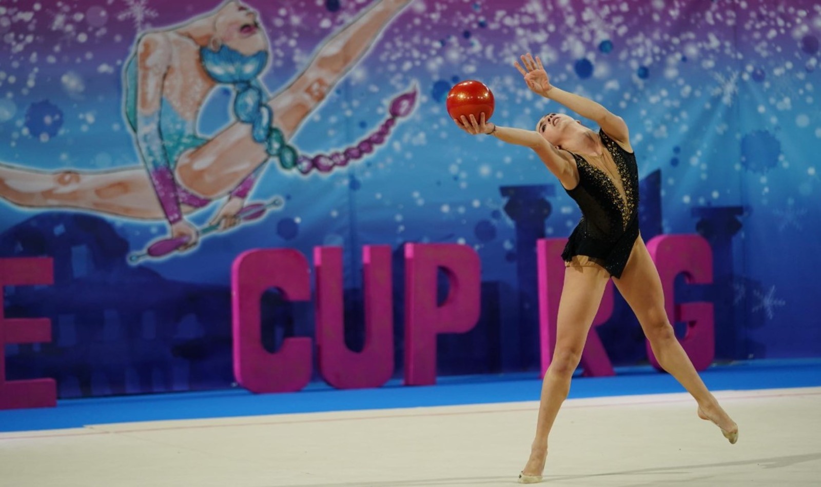 Torneo a Ostia di ginnastica ritmica