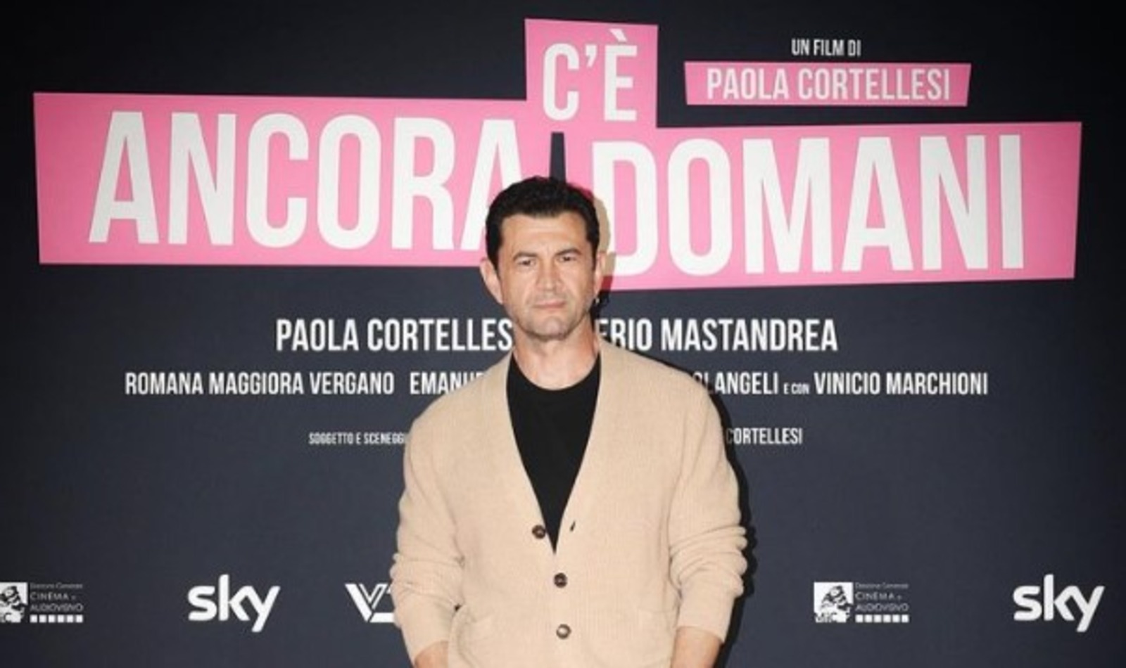 Vinicio Marchioni all'Idroscalo per il Punta Sacra Film Fest