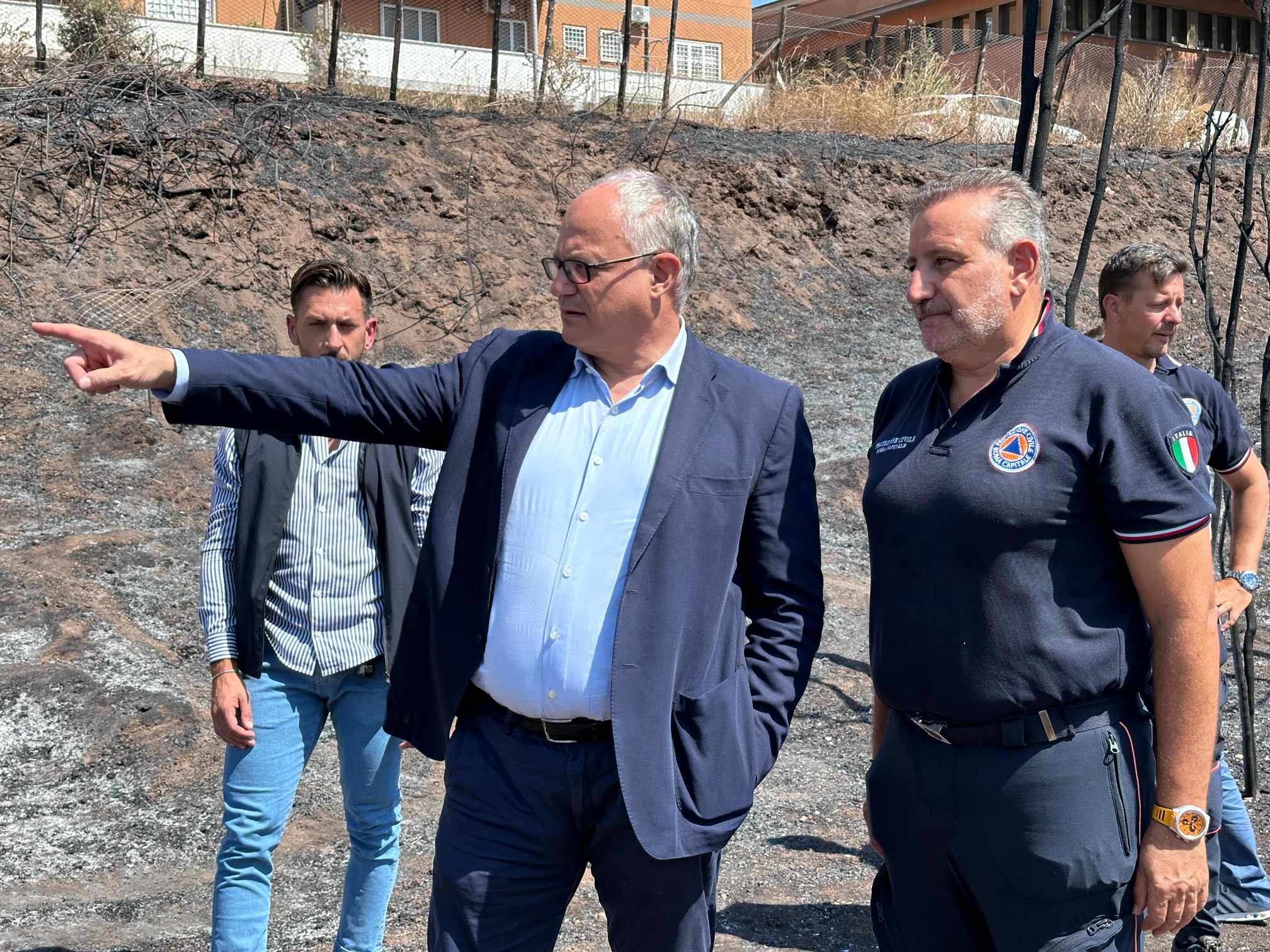 Gualtieri a Torre Spaccata