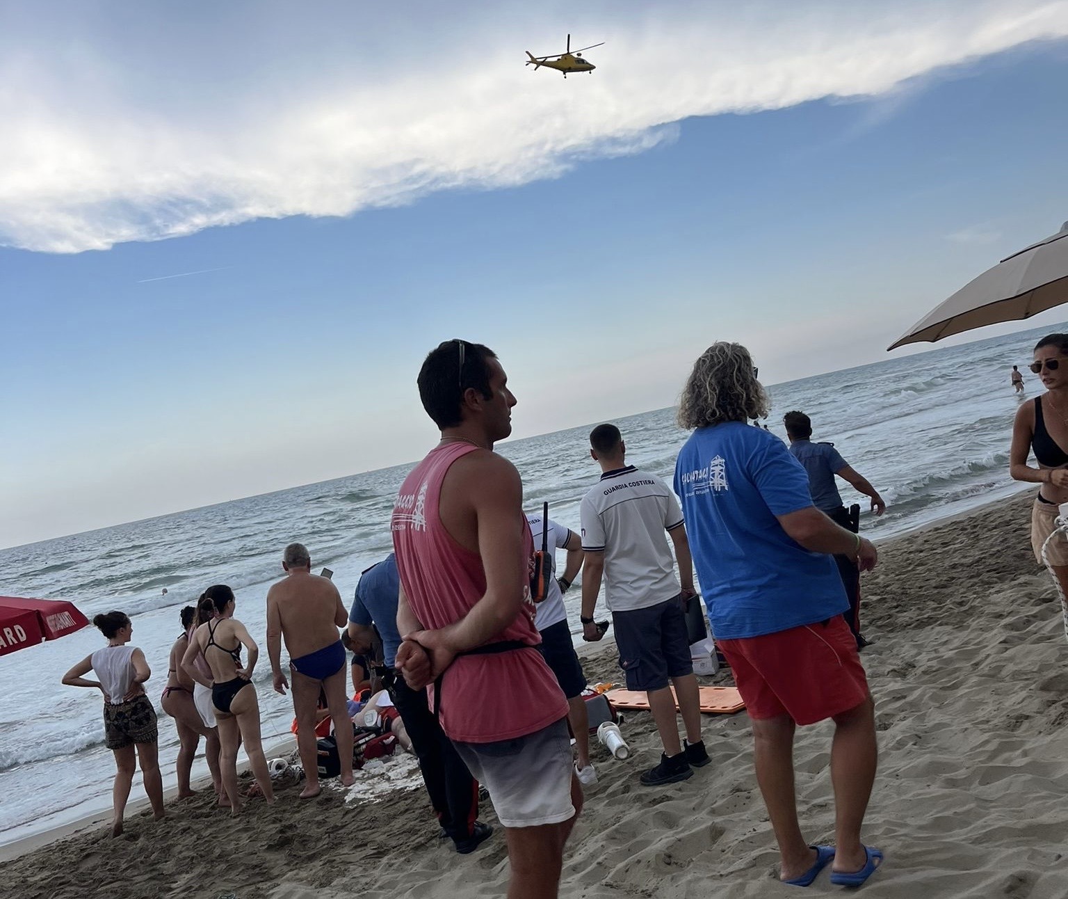 Torvaianica - uomo annega dopo malore in spiaggia