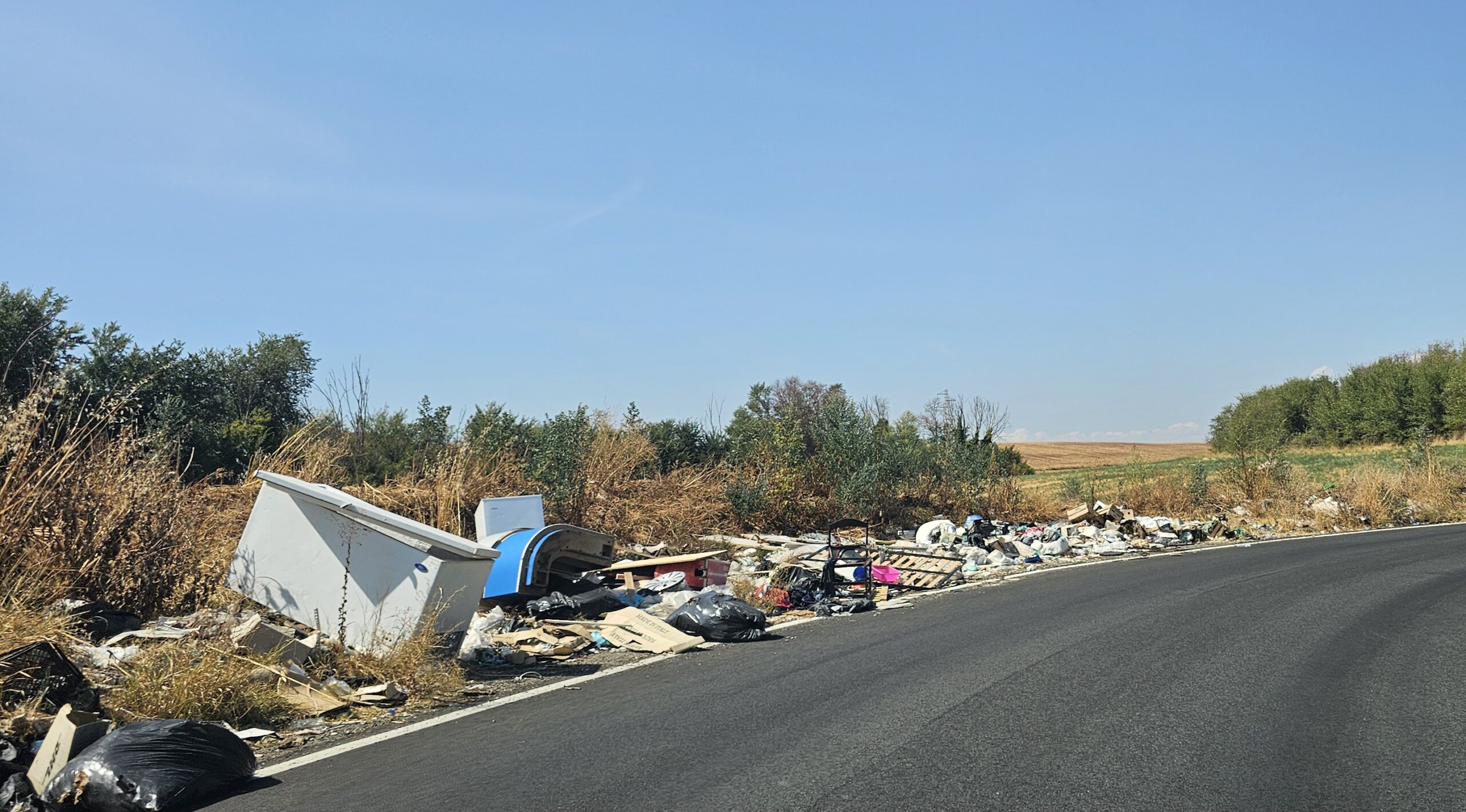 Marcigliana e le discariche abusive