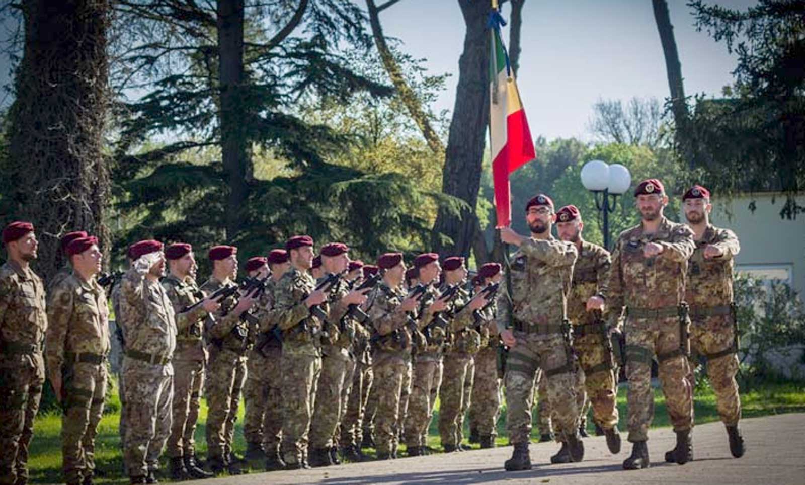 Bracciano, il Comando Artiglieria dell'Esercito Italiano, situato a circa 200 metri da via dei Tigli