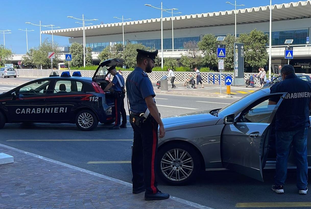 Carabineiri Aeroporto Fiumicino