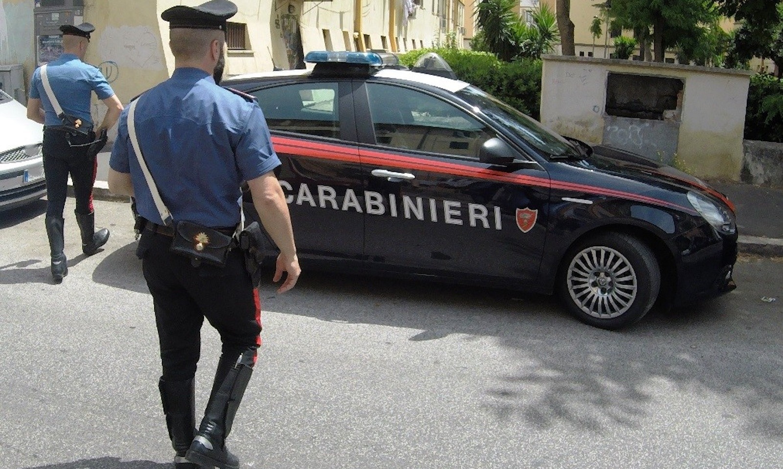 Donna aggredita dall'ex marito a Centocelle