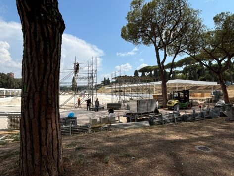 longines global tour Circo massimo 2024