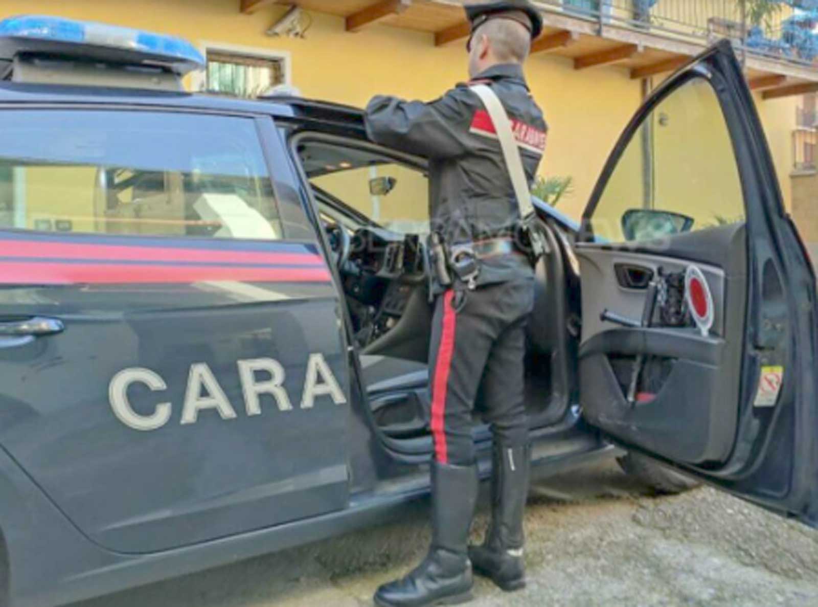 Carabinieri in azione a Civitavecchia