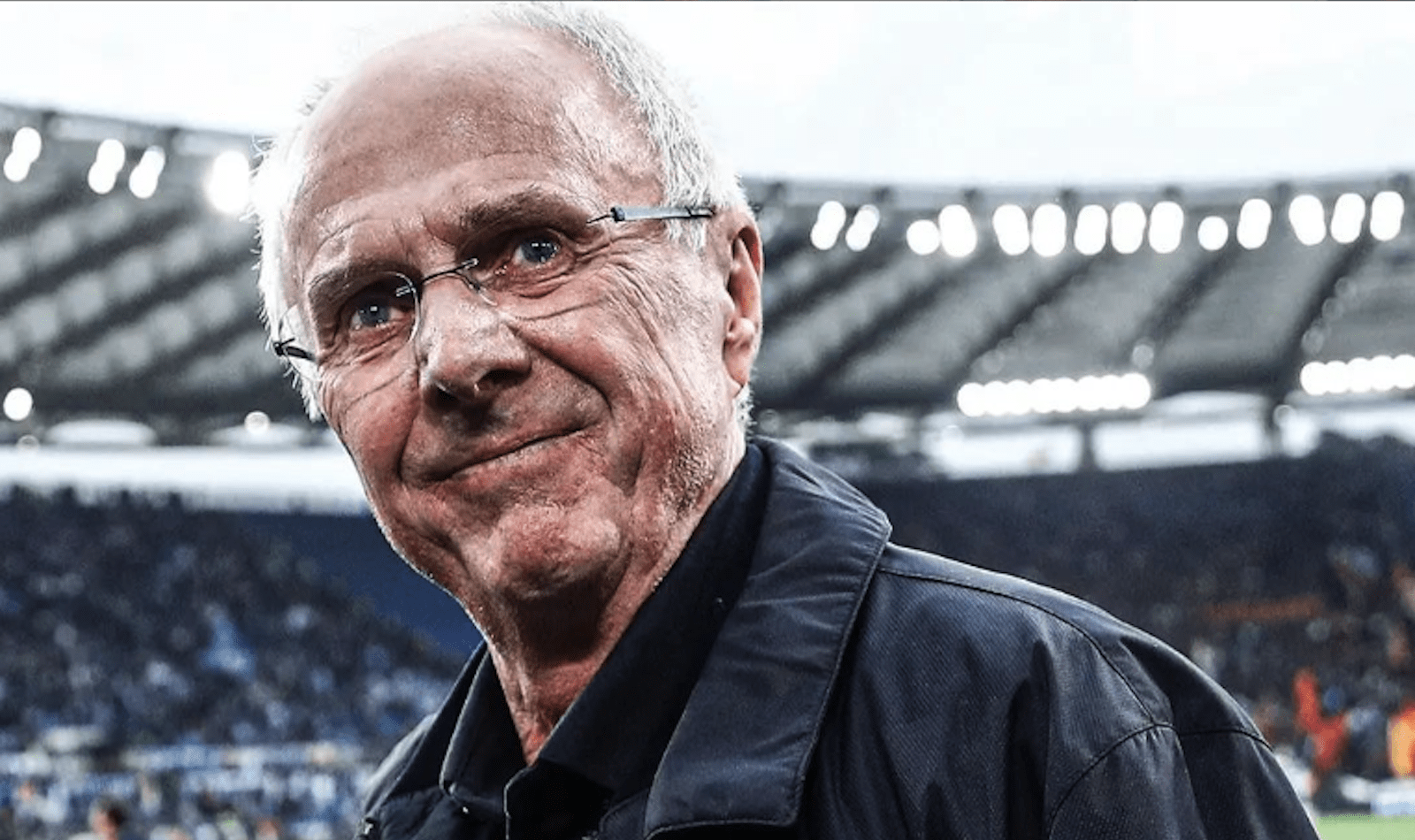 morto Sven Goran Eriksson