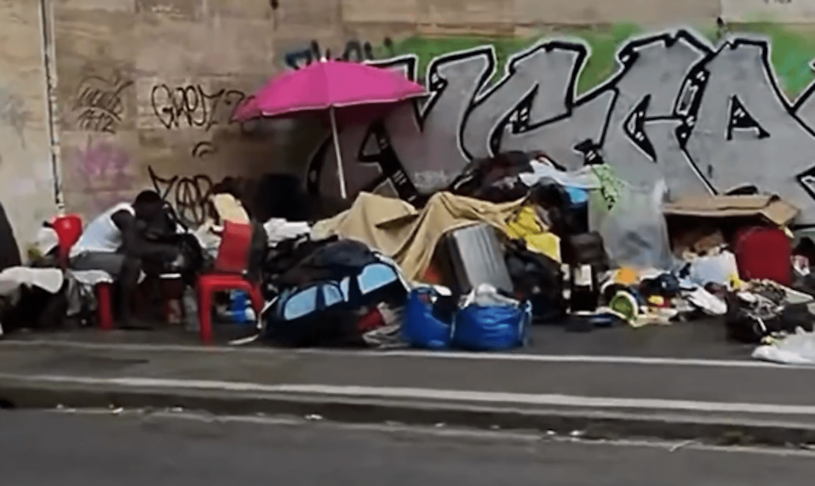 Favelas a San Lorenzo