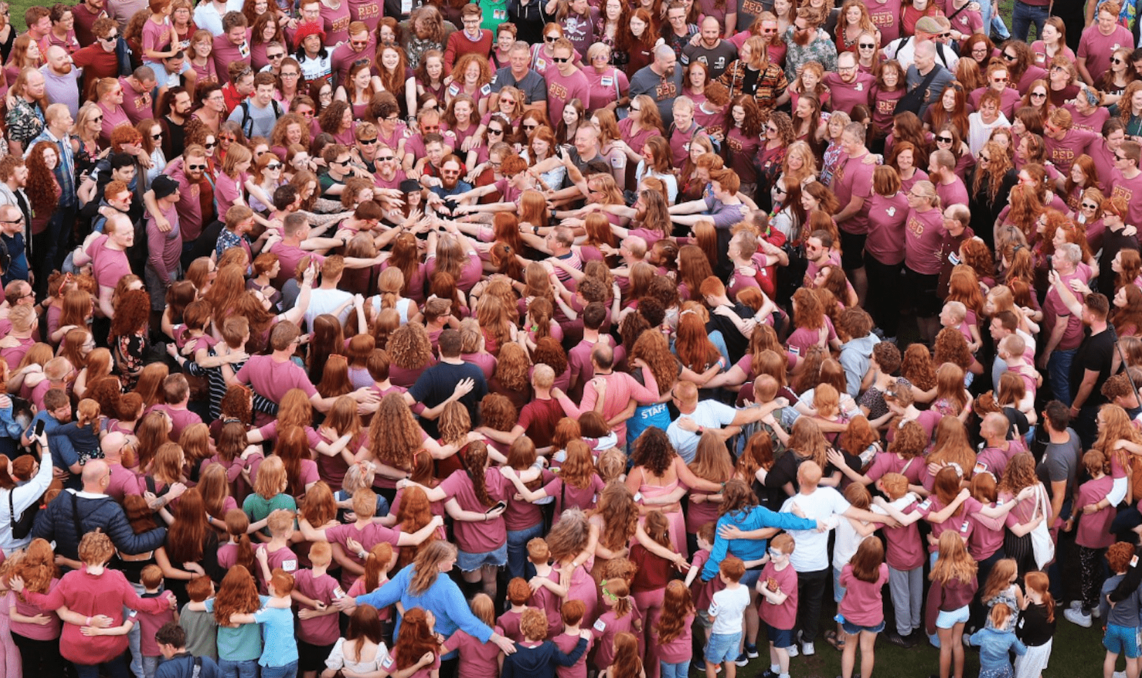 Festival dei capelli Rossi